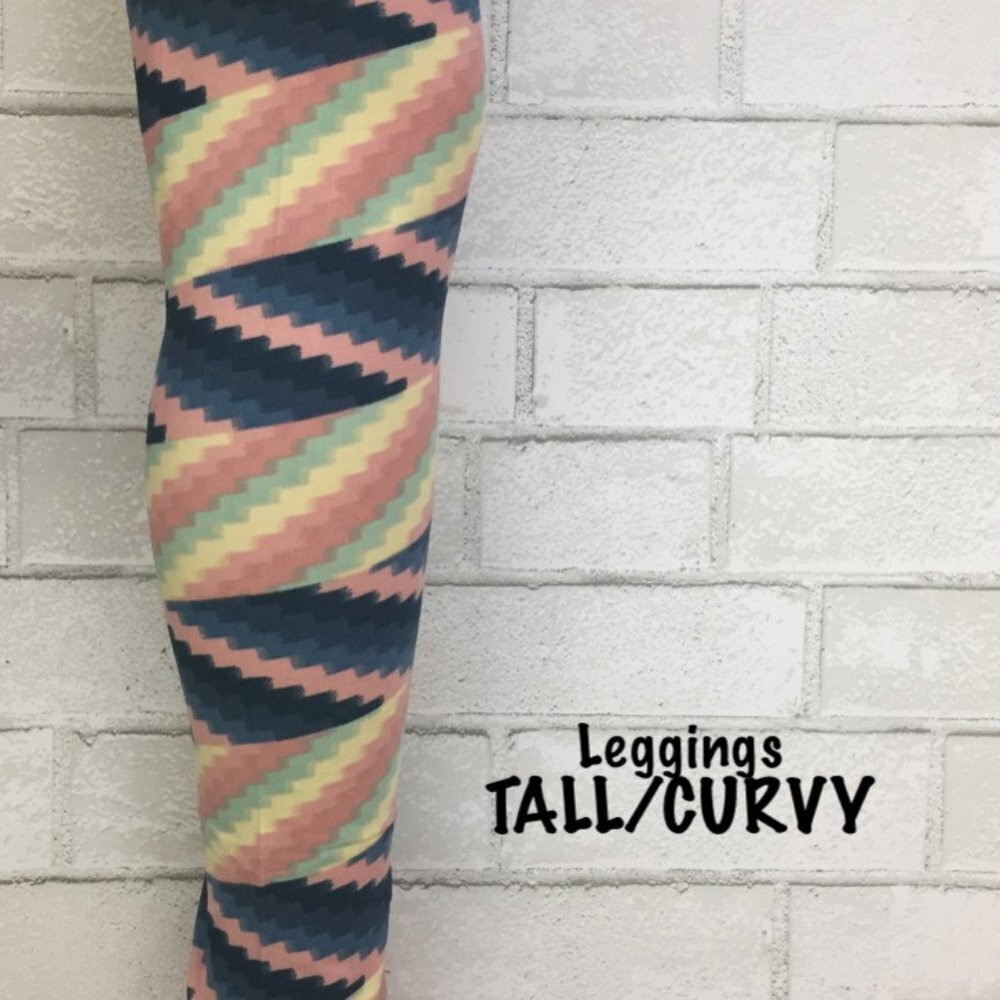 LuLaRoe Tall & Curvy Leggings NWT